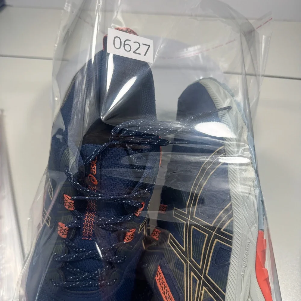 ASICS‎ Gel Venture 9 Men Trail Running Shoes Navy Extra Wide Size 12